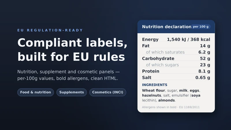 NutriPanel