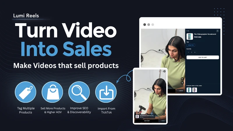 Lumireels: Shoppable Video