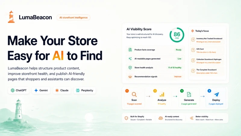 LumaBeacon: AI SEO&AEO Booster