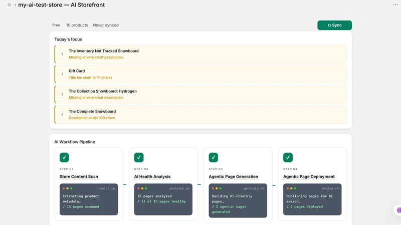 LumaBeacon: AI SEO&AEO Booster