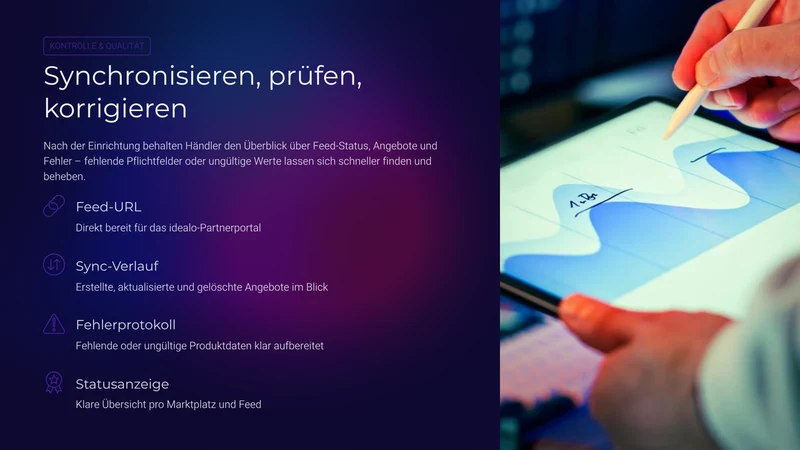 idealo EasyConnect