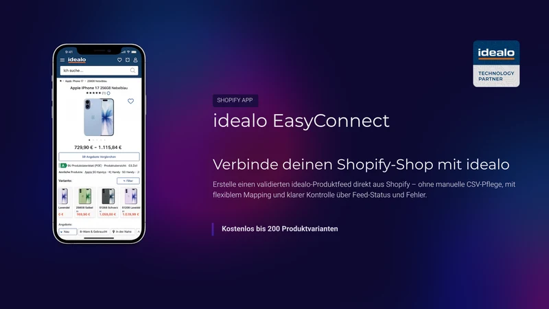 idealo EasyConnect