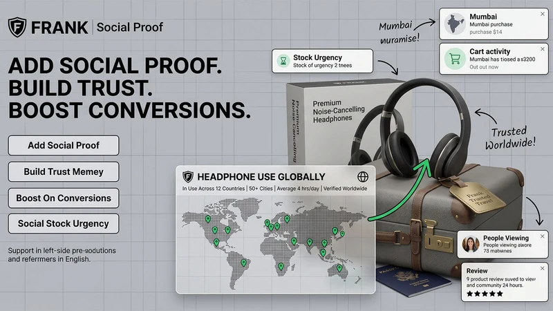 Sales Popup Social Proof