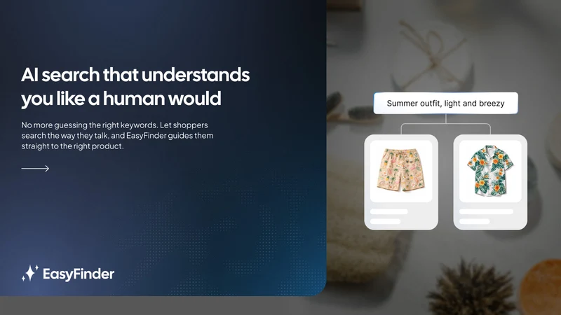 EasyFinder AI Search & Filter