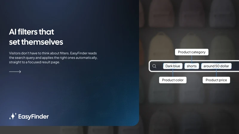EasyFinder AI Search & Filter