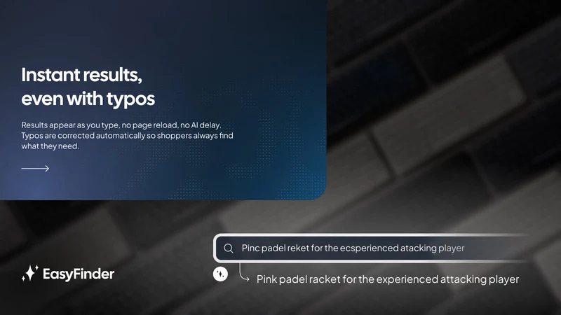 EasyFinder AI Search & Filter