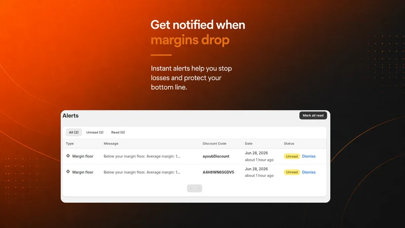 Discount Guardian: Margin