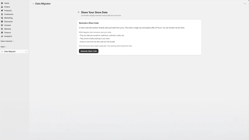 Data Migrator