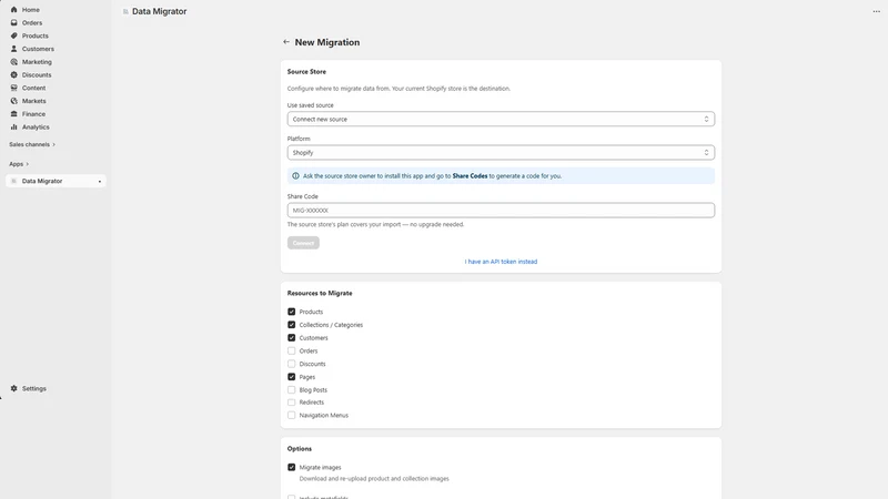 Data Migrator