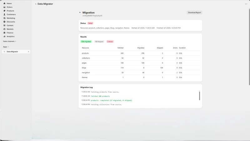 Data Migrator