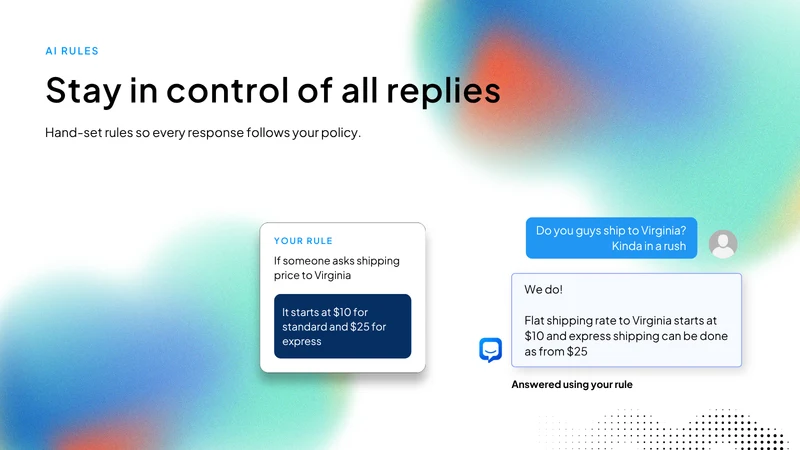 ConvertPilot AI Live Chatbot