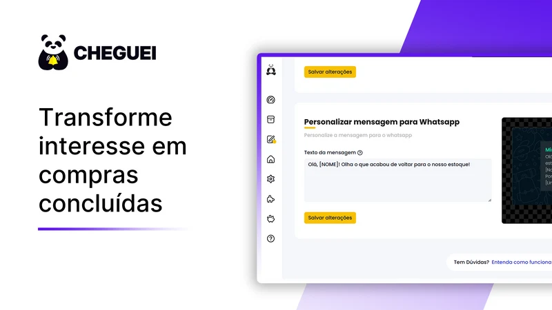 Cheguei