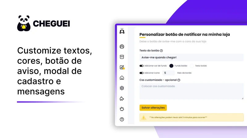 Cheguei