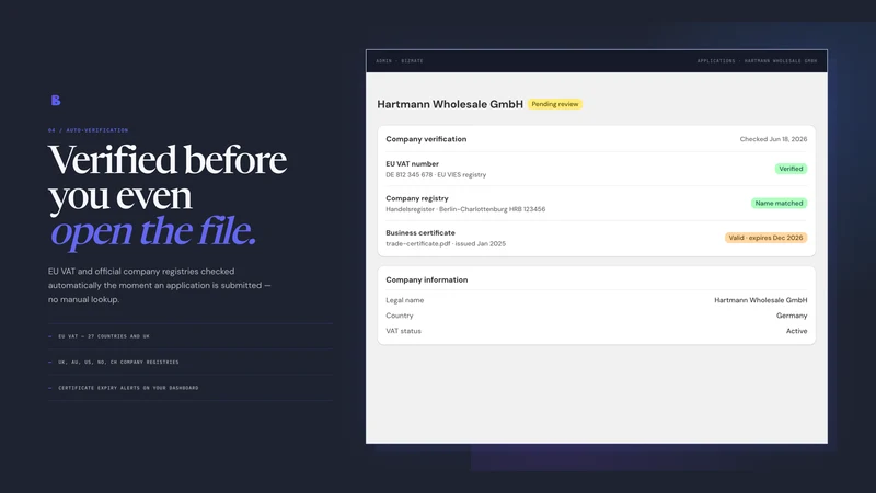 Bizmate: B2B Suite