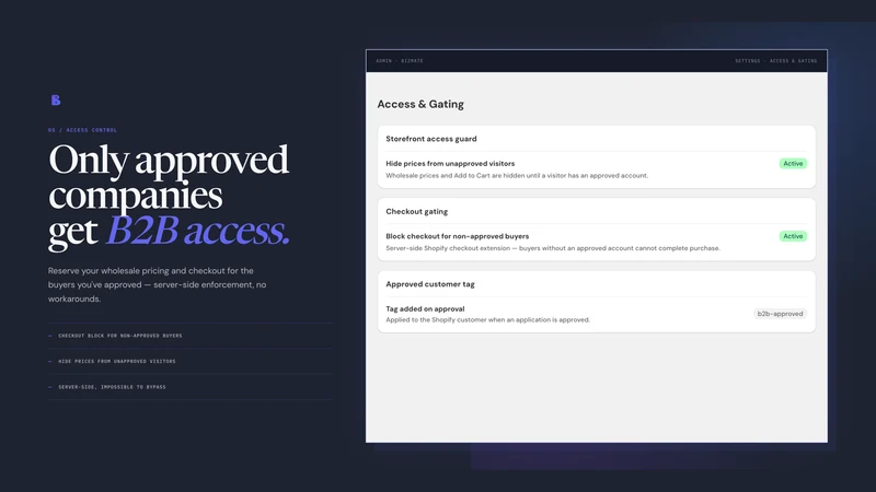 Bizmate: B2B Suite