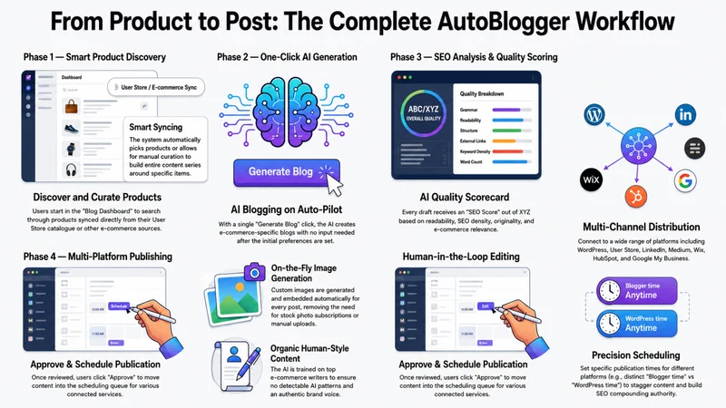AutoBlogGenie AI: auto publish