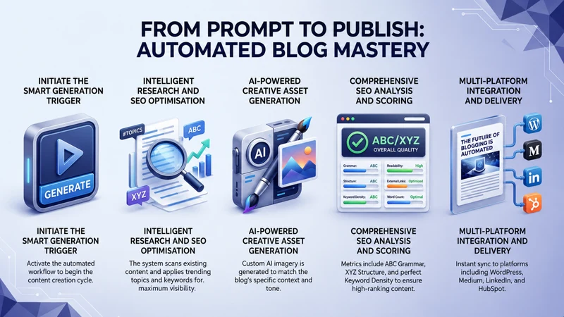 AutoBlogGenie AI: auto publish