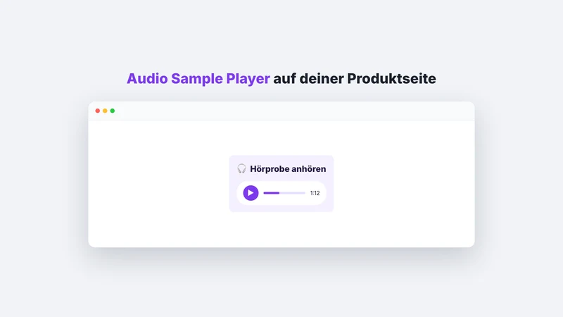Audio Sample Player