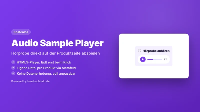 Audio Sample Player