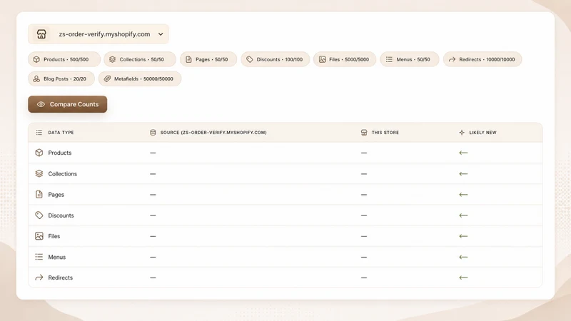 ZS Store Sync