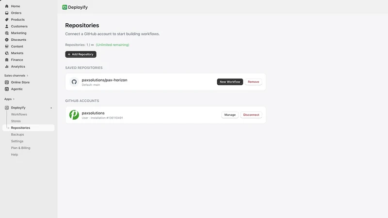 Deployify