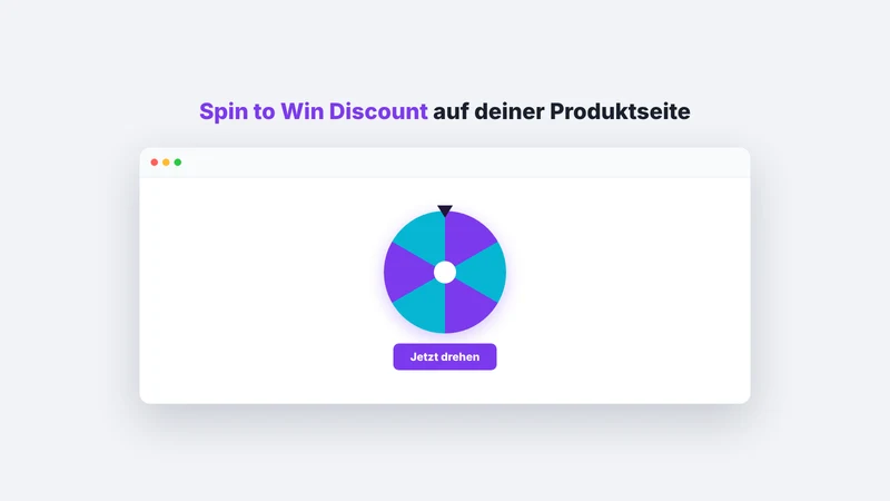 Spin to Win Discount
