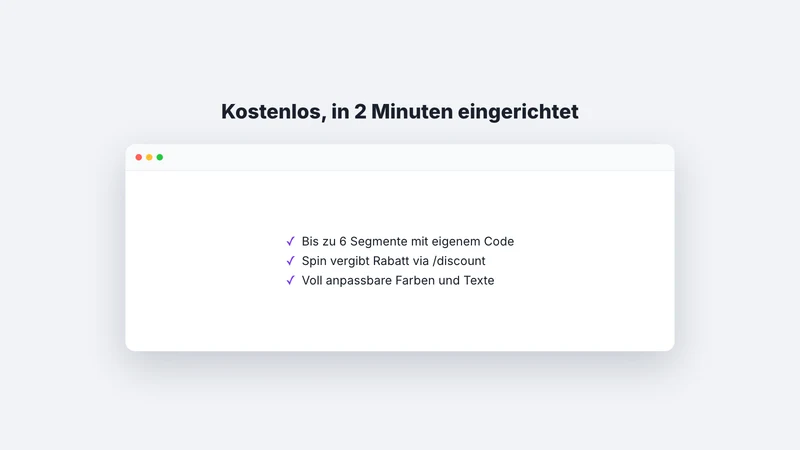 Spin to Win Discount