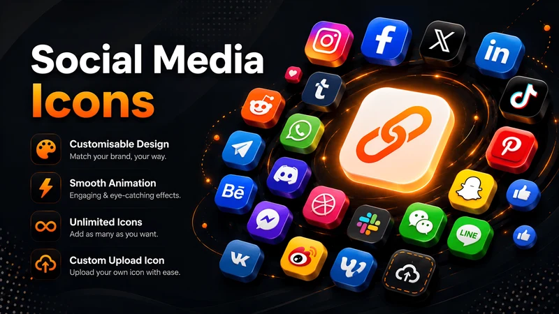 Social Media Icons