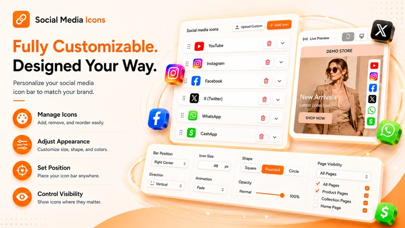 Social Media Icons