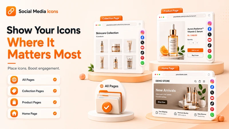 Social Media Icons
