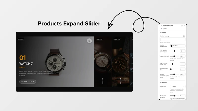 Slidify ‑ Shoppable Sliders