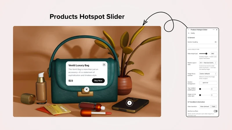 Slidify ‑ Shoppable Sliders