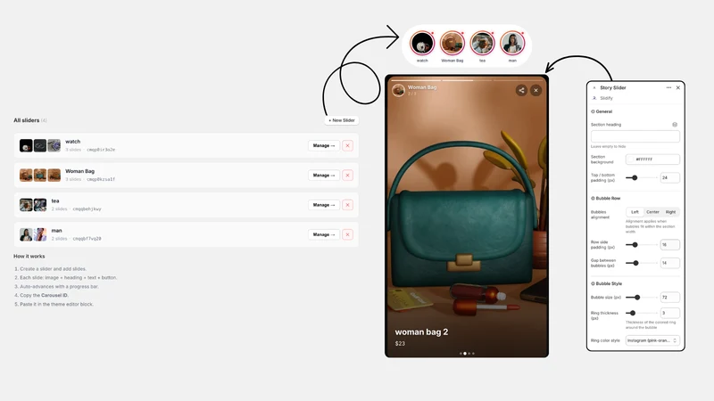 Slidify ‑ Shoppable Sliders
