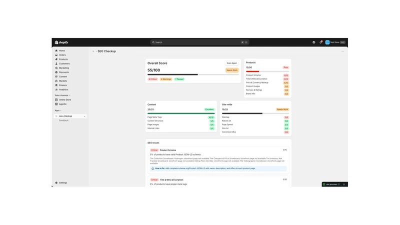 SEO Checkup ‑ AI SEO Audit