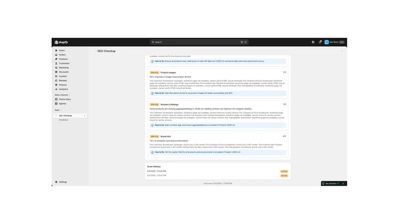 SEO Checkup ‑ AI SEO Audit