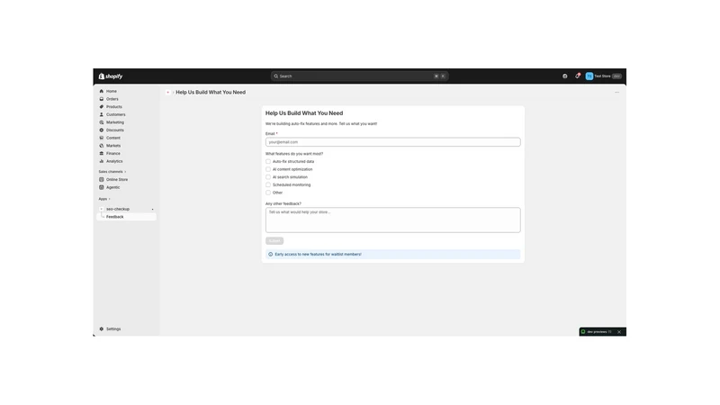 SEO Checkup ‑ AI SEO Audit