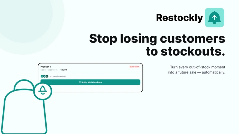 Restockly