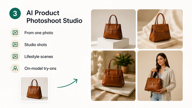 ReeliQ: AI Shoppable Video UGC
