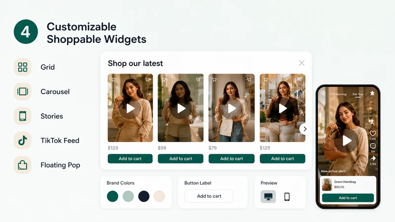 ReeliQ: AI Shoppable Video UGC