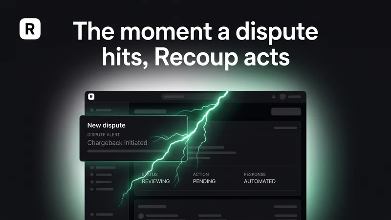 SC: AI Chargeback Fighting