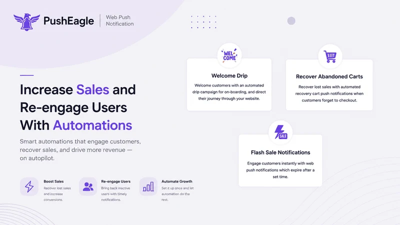 PushEagle : Push Notifications