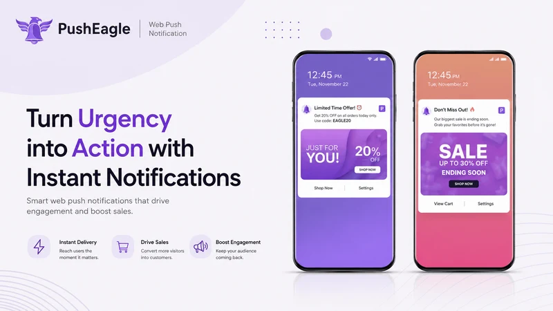 PushEagle : Push Notifications