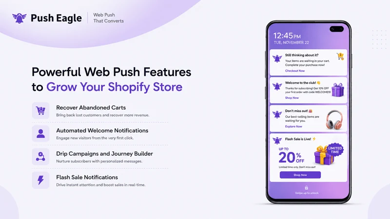 PushEagle : Push Notifications