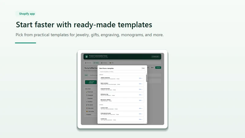 Arvo ‑ Custom Product Forms