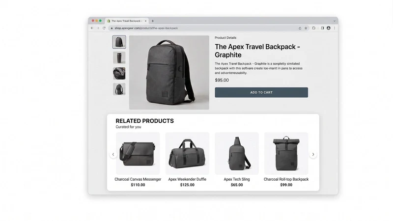 OrkieCommerce AI Recommend