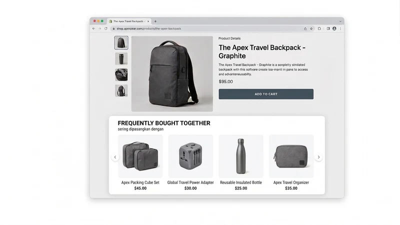 OrkieCommerce AI Recommend