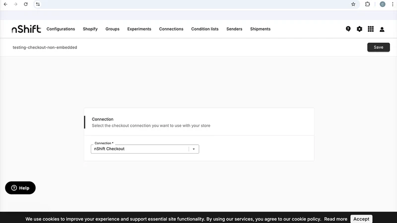 nShift Checkout (Official)