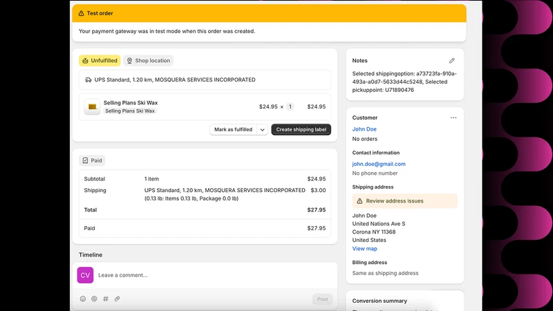 nShift Checkout (Official)