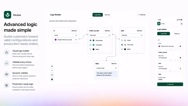 Modda Product Customizer