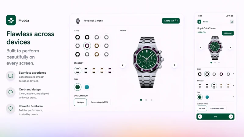 Modda Product Customizer